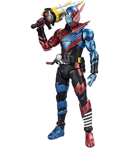 Amazon.co.jp: S.H.Figuarts ブラッドスターク 仮面ライダービルド