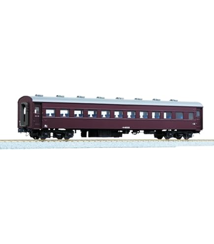 Amazon | KATO HOゲージ スハフ42 茶 鉄道模型 客車 1-508 | 鉄道模型 通販