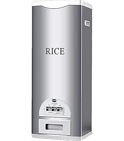 Amazon｜エムケー精工(MK Seiko) 計量米びつ 【コメラックス】 米容量