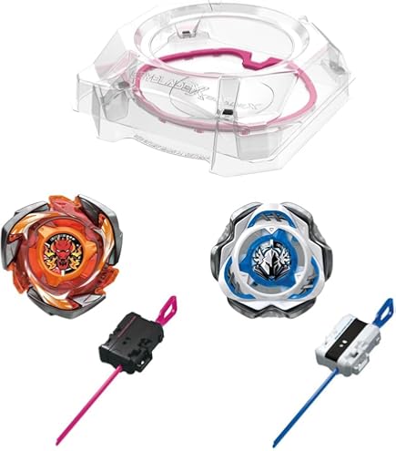 Amazon.co.jp: BEYBLADE X Beyblade X UX-04 Battle Entry Set U