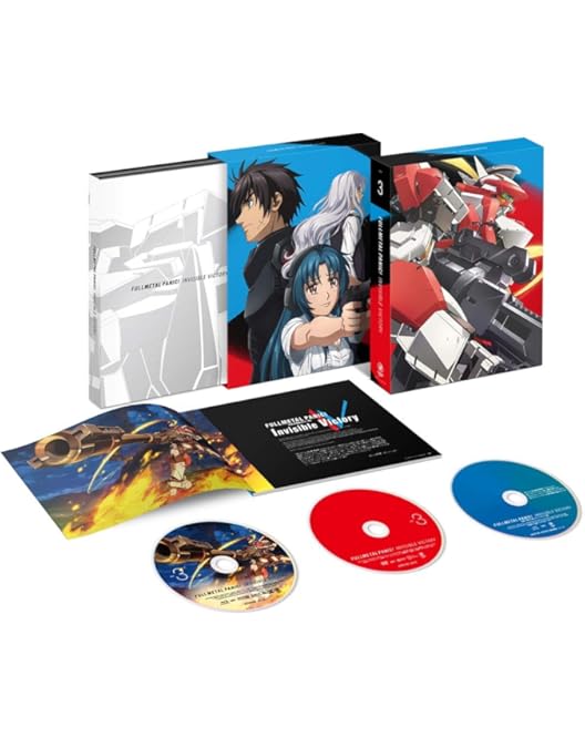 Amazon.co.jp: フルメタル・パニック! Invisible Victory(IV) BOX2