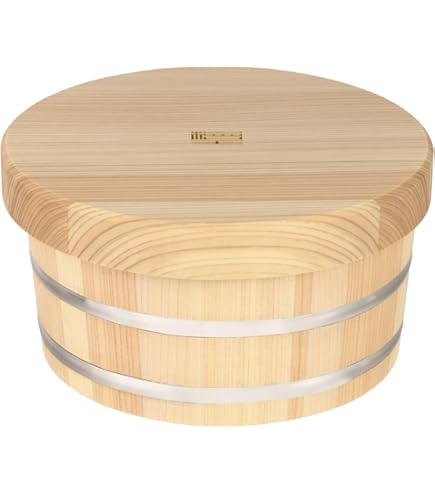Amazon｜ヤマコー 江戸びつ (1升用) 27cm DOH04027｜米びつ オンライン通販
