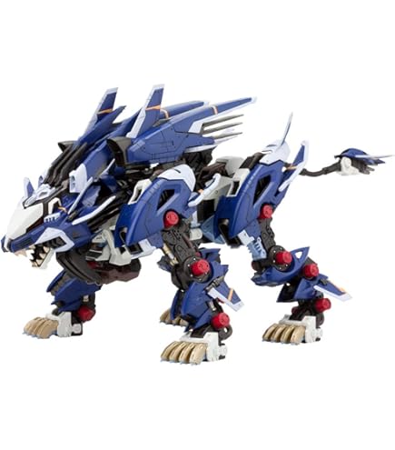 Amazon | ゾイド 1/72 ブレードライガー（ライオン型） 限定レオン