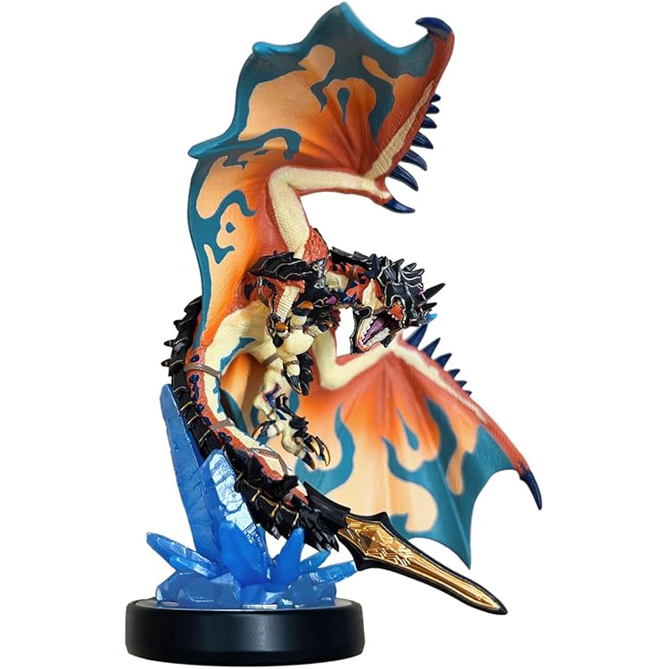 Amazon | amiibo 隻眼のリオレウス&ライダー(女の子