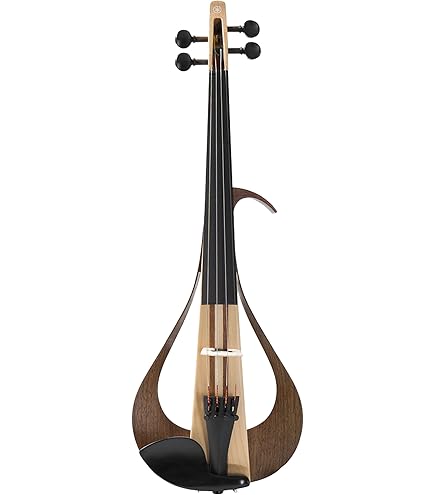 Amazon | ヤマハ サイレントバイオリンブラウン SV-150-BR