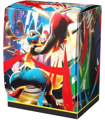 Amazon | ポケモンカードゲーム デッキシールド メガルカリオ | トレカ