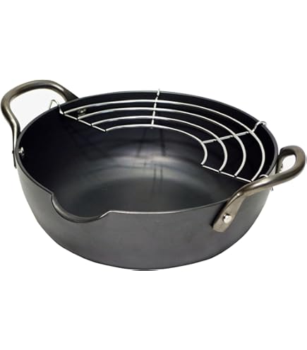 Amazon｜遠藤商事 業務用 揚鍋 55cm 銅 日本製 AAG08055｜揚げ鍋