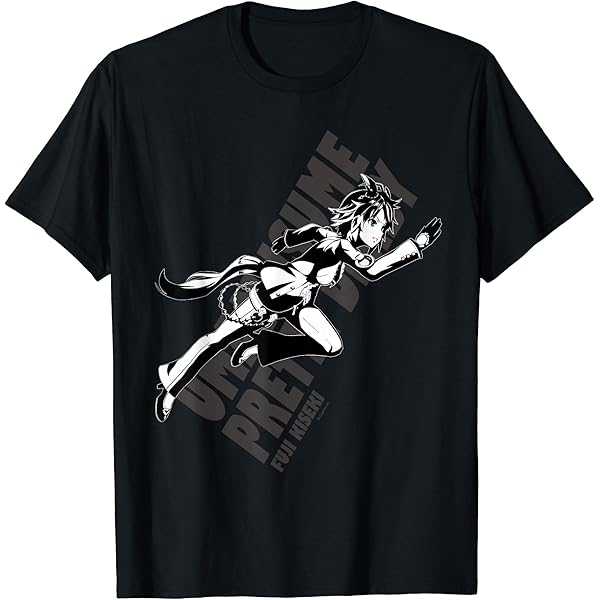 Amazon | ウマ娘 プリティーダービー ヒシアマゾン Tシャツ | Tシャツ