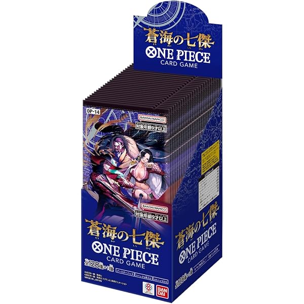 Amazon.co.jp: バンダイ(BANDAI) ONE PIECEカードゲーム 蒼海の七傑