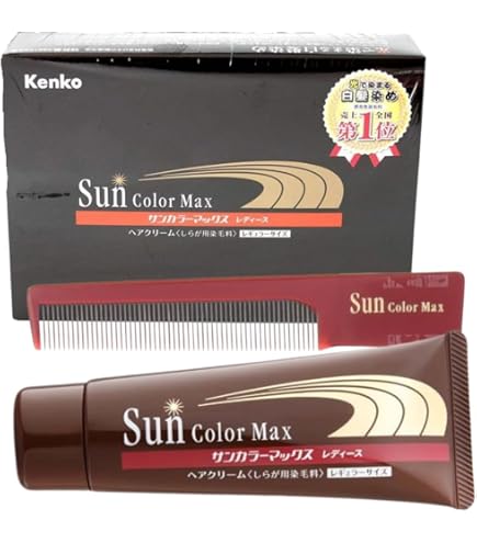 Amazon | 白髪染めヘアクリーム サンカラーマックス (レディース用