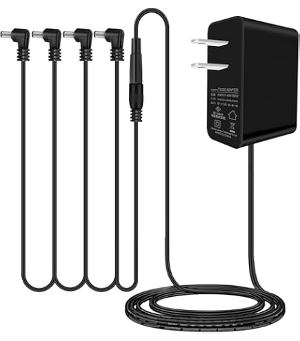 Amazon | ZOOM ズーム AD-19 DC12V/2A センタープラスアダプタ | 機材