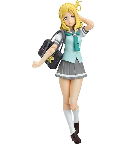 Amazon.co.jp: figma ラブライブ! サンシャイン!! 松浦果南 ノン