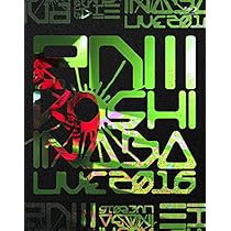 Amazon.co.jp: Koshi Inaba LIVE 2016 〜enIII〜[Blu-ray] : 稲葉浩志: DVD