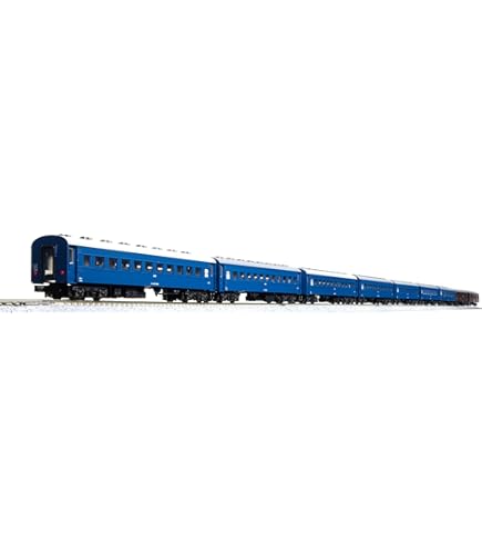Amazon | カトー(KATO) Nゲージ 旧形客車 4両セット (ブルー) 10-034-1