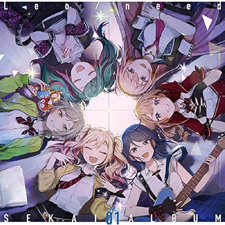 Amazon.co.jp: ワンダーランズ×ショウタイム SEKAI ALBUM vol.2