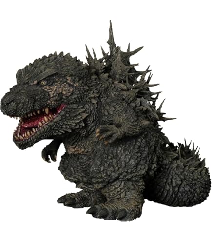 Amazon | デフォリアル ゴジラ(2019) 少年リック限定版 完成品