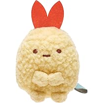 Amazon.co.jp: すみっコぐらし てのりぬいぐるみ えびふらいのしっぽ