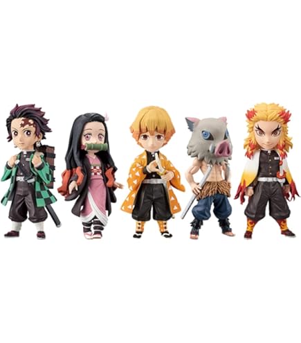 Amazon.co.jp: 鬼滅の刃 ワールドコレクタブルフィギュアvol.1 [全5種