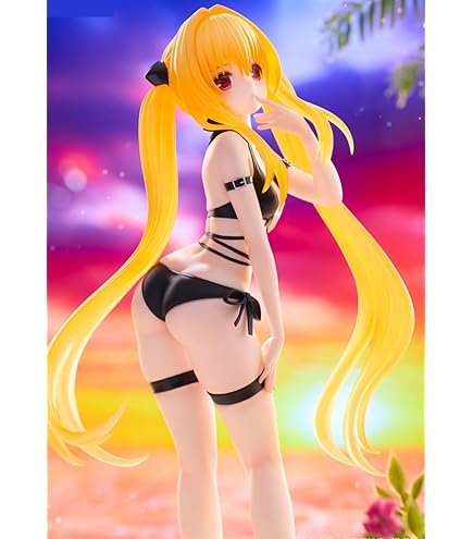 Amazon.co.jp: To LOVEる とらぶる ダークネス GLITTER&GLAMOURS 金色