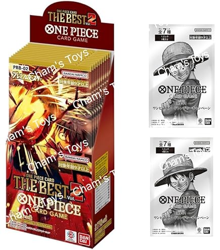Amazon.co.jp: ワンピースカードゲーム ザベスト2THE BEST Vol.2