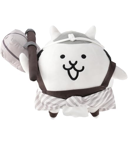 Amazon.co.jp: にゃんこ大戦争 MBぬいぐるみ5 (ねこ寿司) : おもちゃ
