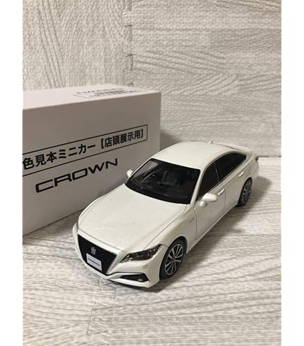 Amazon.co.jp: 1/30 トヨタ 新型クラウンスポーツ SUV カラーサンプル