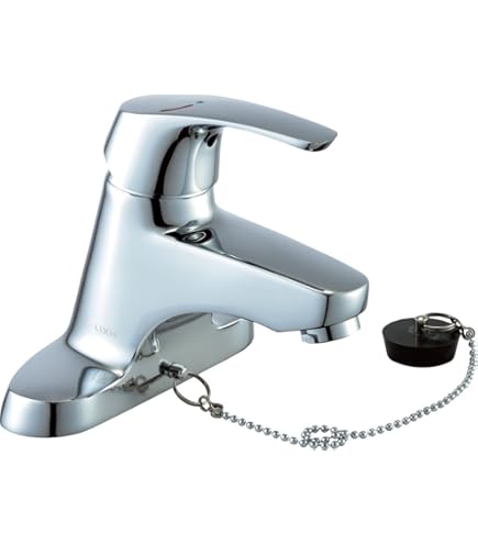 Amazon | SANEI(サンエイ) シングル洗面混合栓 K57CE-13 | 洗面水栓