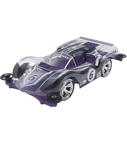 Amazon | ミニ四駆 ネオトライダガー ZMC クリヤーボディセット ポリカ