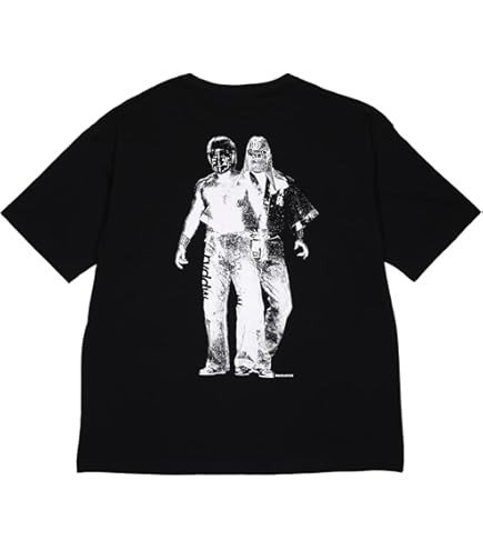 Amazon.co.jp: 武藤敬司 蝶野正洋 Tシャツ 新日本プロレス