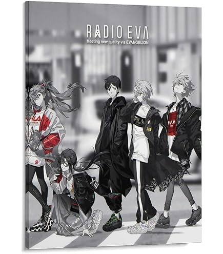 Amazon.co.jp: 絵画 大型 新世紀エヴァンゲリオン EVA アスカ アート
