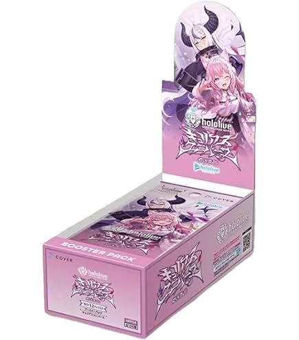 Amazon.co.jp: ホロライブオフィシャルカードゲーム ブースターパック