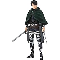 Amazon.co.jp: セガ 進撃の巨人 PMフィギュア リヴァイ : ホビー