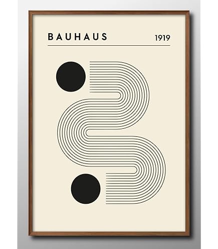Amazon.co.jp: バウハウス Bauhaus アートポスター A1サイズ : ホーム