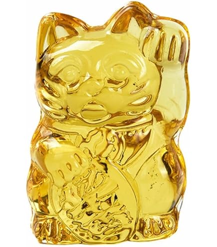 Amazon.co.jp: Baccarat バカラ まねき猫 ゴールド当サイトでの購入品