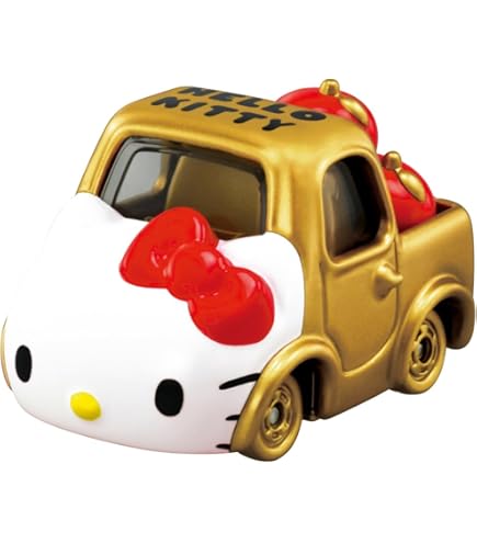Amazon.co.jp: タカラトミー トミカ ドリームトミカ SP ハローキティ50
