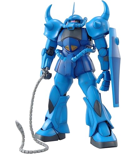 Amazon | MG 1/100 MS-06S シャア・アズナブル専用 ザクII クリスタル
