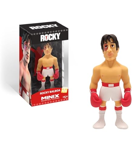Rocky III フィギュアセット 1992年 Rocky III フィギュアセット 1992