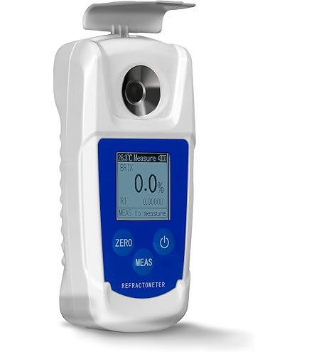 Amazon.co.jp: アタゴ 自動温度補正・防水機能付手持屈折計 MASTER-α