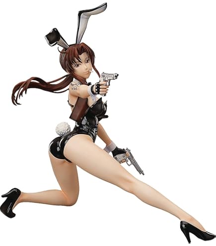 Amazon | BLACK LAGOON ロベルタ -血まみれver.- 1/6スケール ポリ