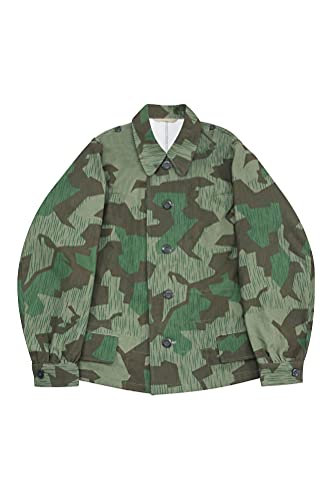 レアカラーです！【ドイツの軍服】空軍降下猟兵（空挺）用迷彩スモック