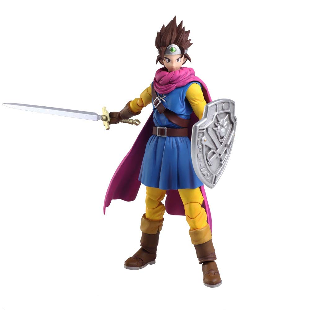 本日はドラゴンクエストの日！『ドラクエXI』ベロニカたちのフィギュア