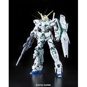 赤と緑のコンパチ仕様！「MG 1/100 ユニコーンガンダム(レッド