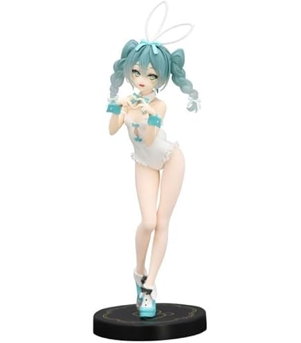 Amazon.co.jp: 初音ミク BiCute Bunneis Figure rurudo WHITEver