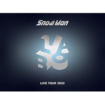 Amazon.co.jp: Snow Man LIVE TOUR 2021 Mania(DVD2枚組)(通常盤