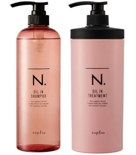 Amazon | N. オイルインシャンプー 300ml ＆ オイルイントリートメント