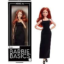 Amazon.co.jp: バービー(Barbie) ベーシック レッドブラウン