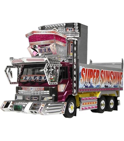 Amazon | 青島文化教材社 1/32 大型デコトラ No.75 椎名急送 コリーダ