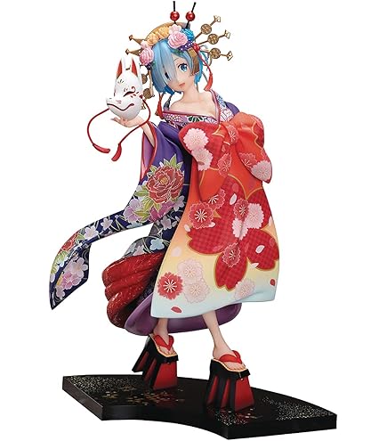 Amazon | Re：ゼロから始める異世界生活 ラム -白無垢- 1/7 完成品