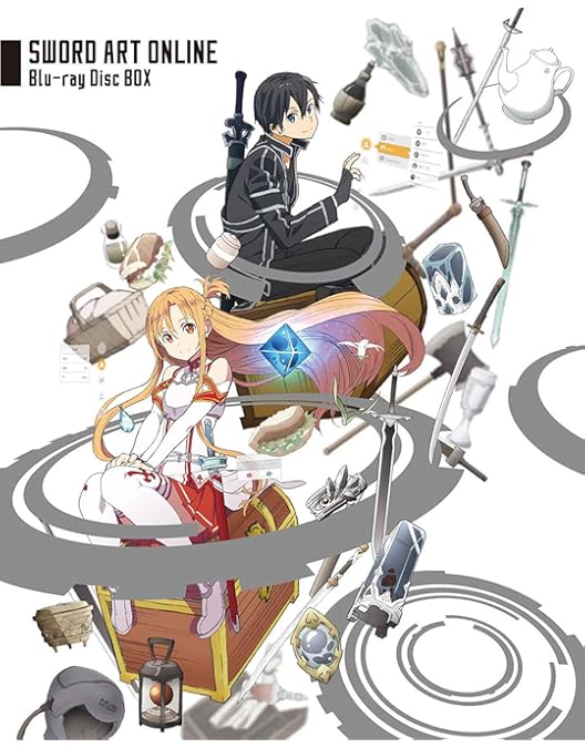 Amazon.co.jp: ソードアート・オンライン 10th Anniversary BOX(完全