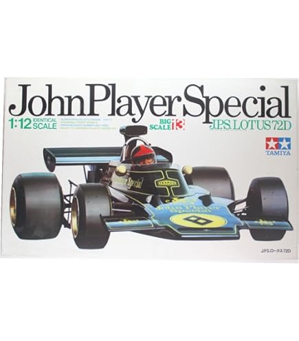 Amazon.co.jp: タミヤ 1/12 J.P.S Mk.III ロータス 78 (1／12